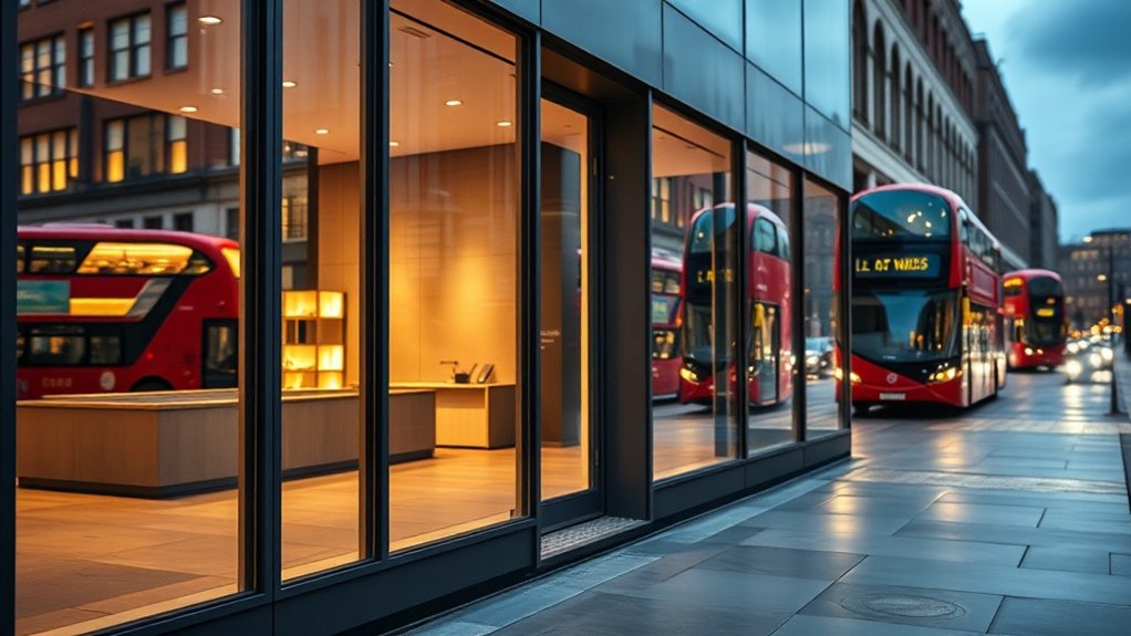 Aluminium Shop Fronts Blackheath