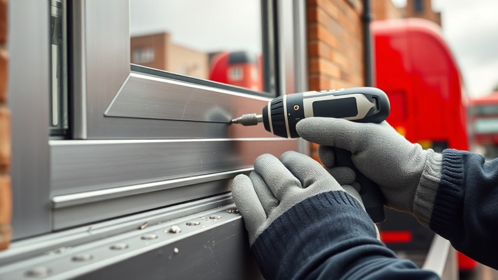 Aluminium Window Repair Blackheath