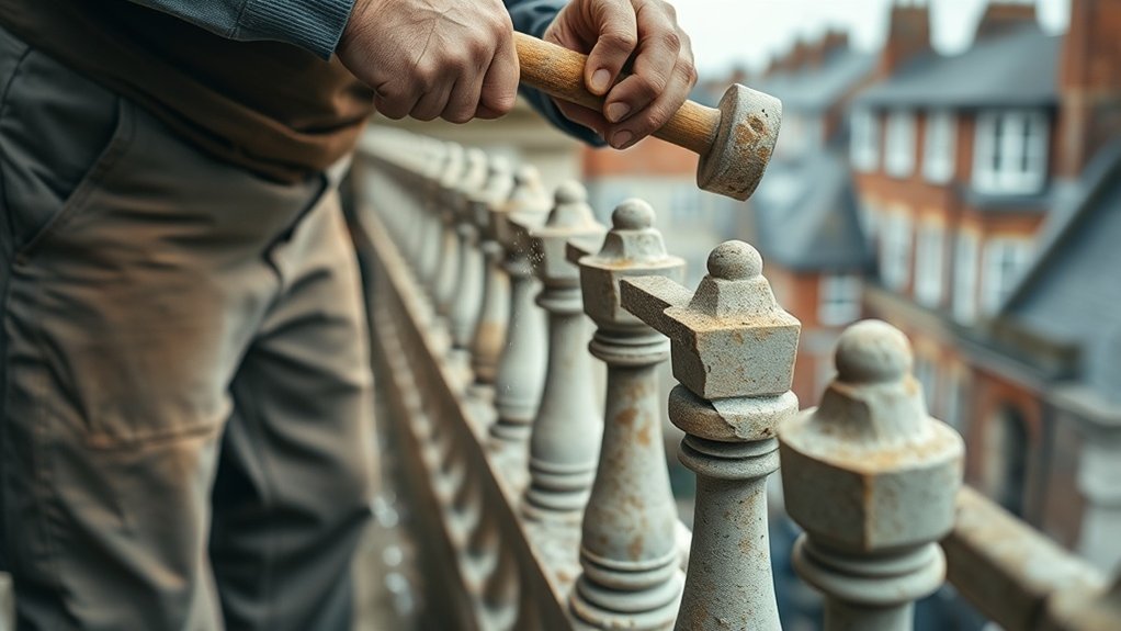 Balustrade Repair Blackheath
