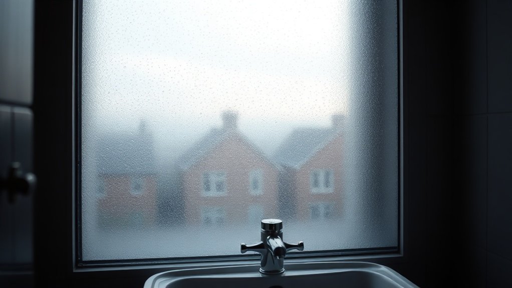 Bathroom Frosted Glass Blackheath