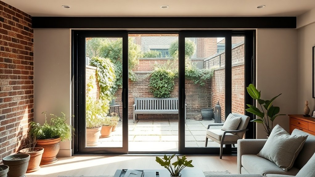 Bifold Wall to Garden Blackheath