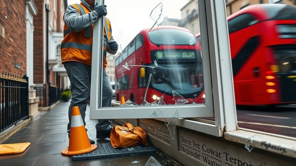 Broken Glass Replacement Blackheath
