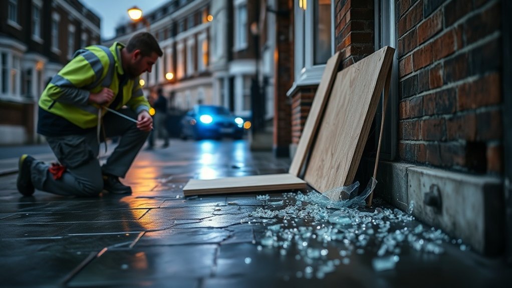 Burglary Glazing Repair Blackheath