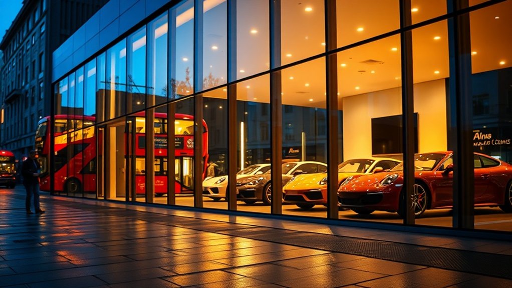 Car Showroom Glazing Blackheath