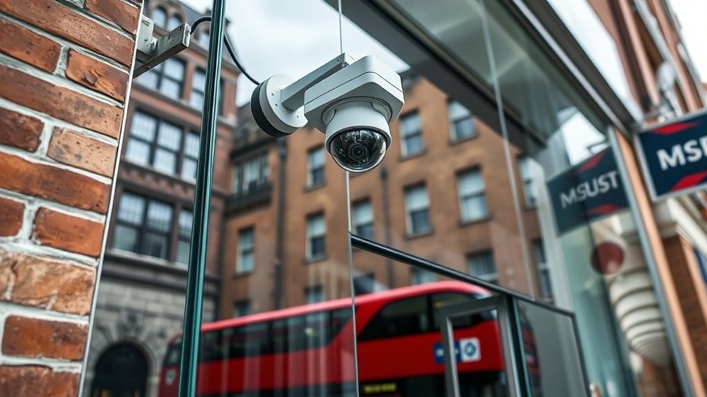 CCTV Compatible Glazing Blackheath