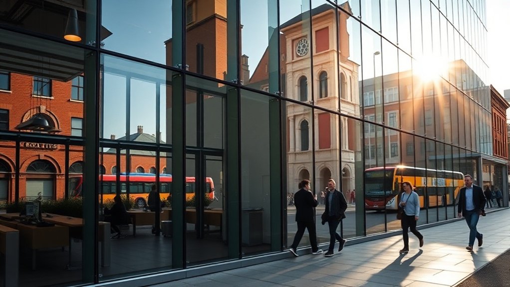 Commercial Glazing The Heath