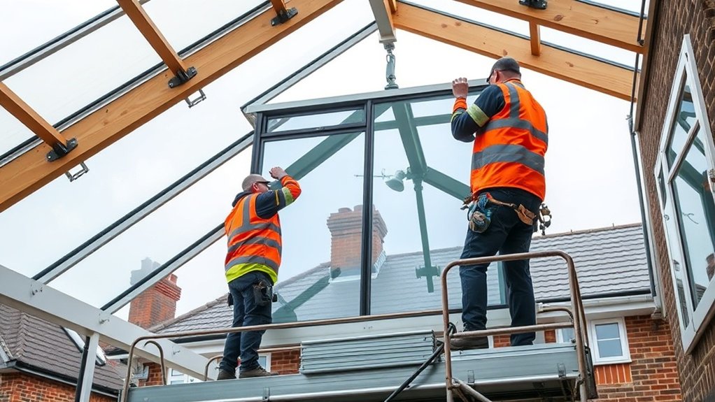 Conservatory Roof Replacement Blackheath