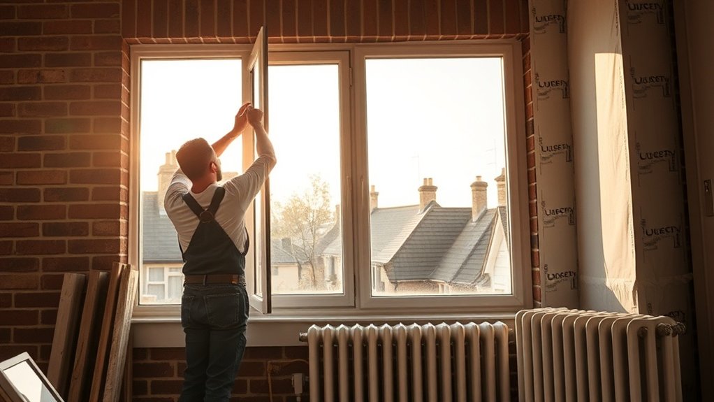 Energy Saving Window Upgrade Blackheath