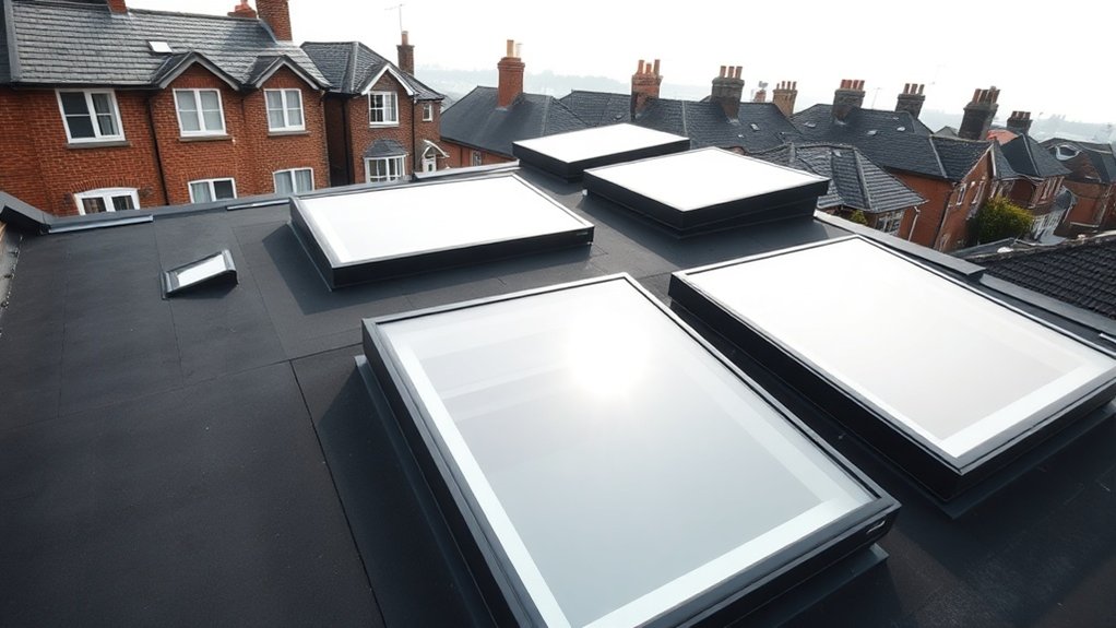 Flat Roof Skylights Blackheath