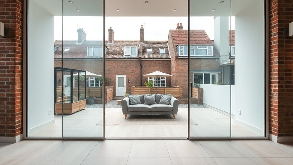 Frameless Glass Doors Blackheath