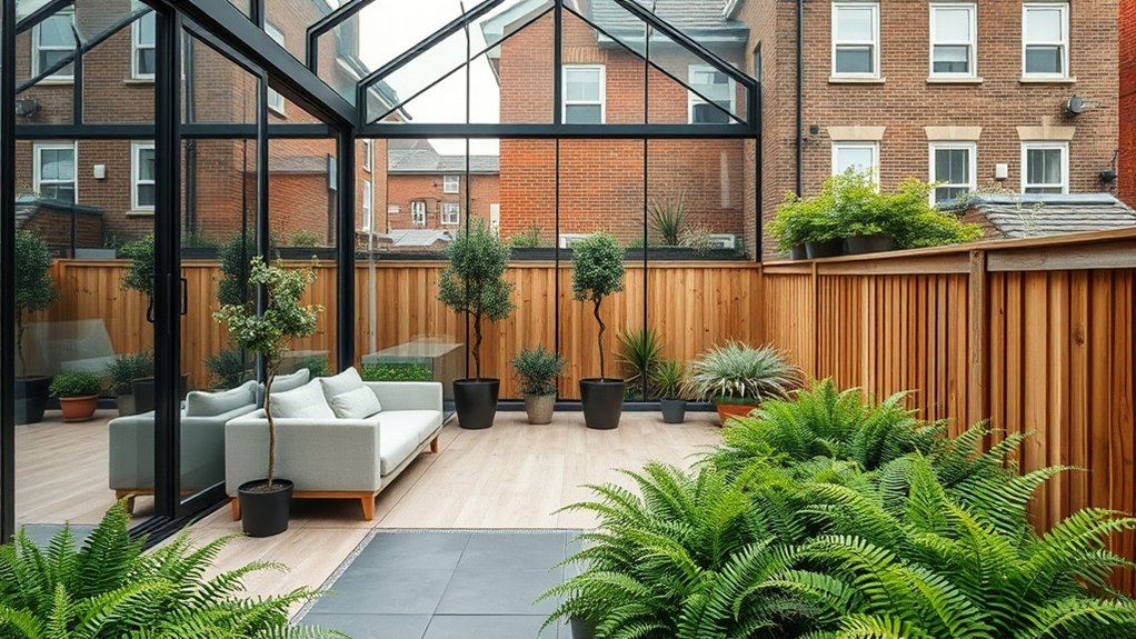 Garden Room Glazing Blackheath