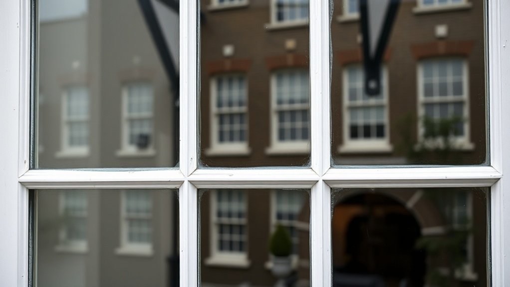 Georgian Bar Leaded Glass Blackheath