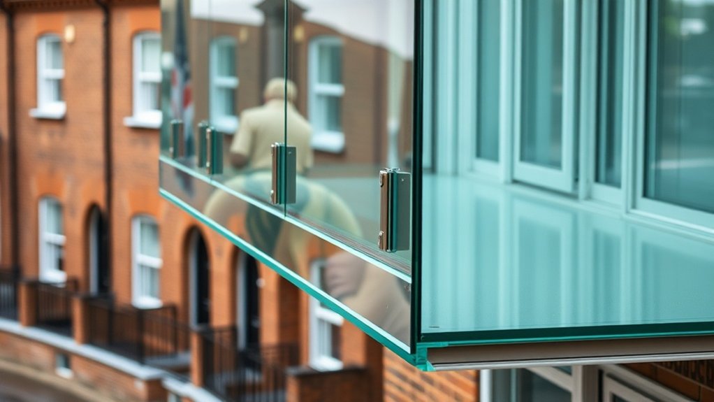Glass Balcony Installation Blackheath