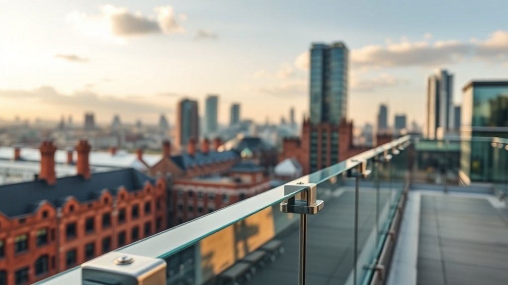 Glass Balustrades Kidbrooke