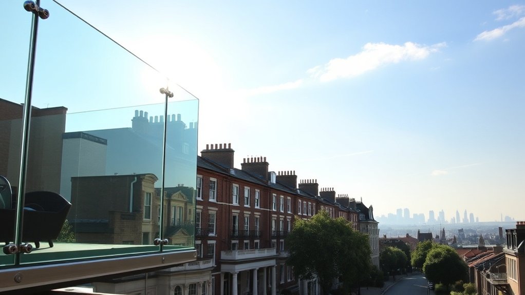 Glass Balustrades & Balconies Blackheath