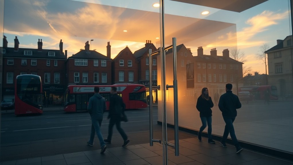 Glass Doors & Entrances Blackheath