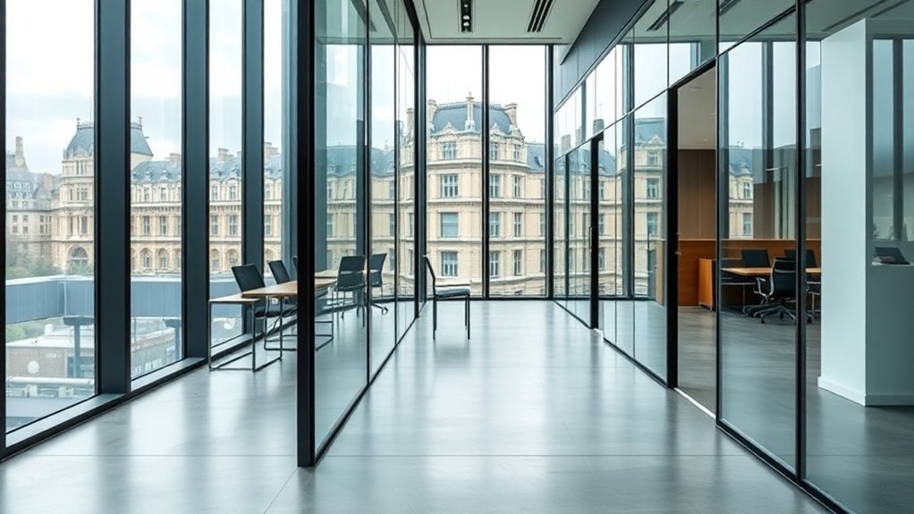 Glass Partitions Blackheath