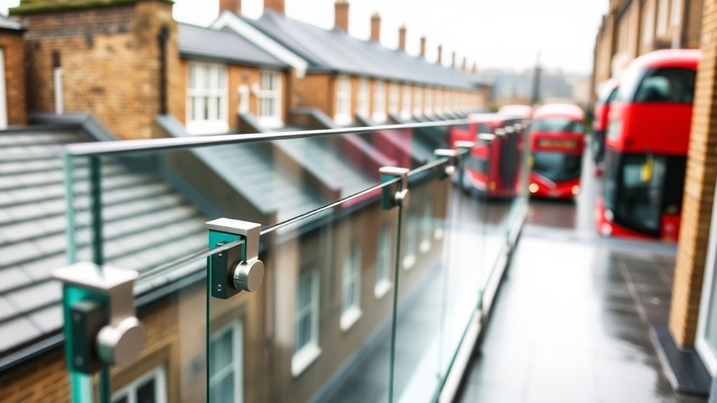 Glass Railing Installation Blackheath