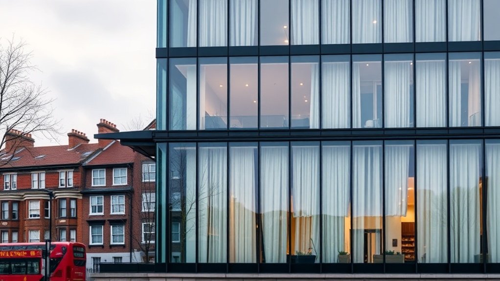 Hotel Glazing Blackheath