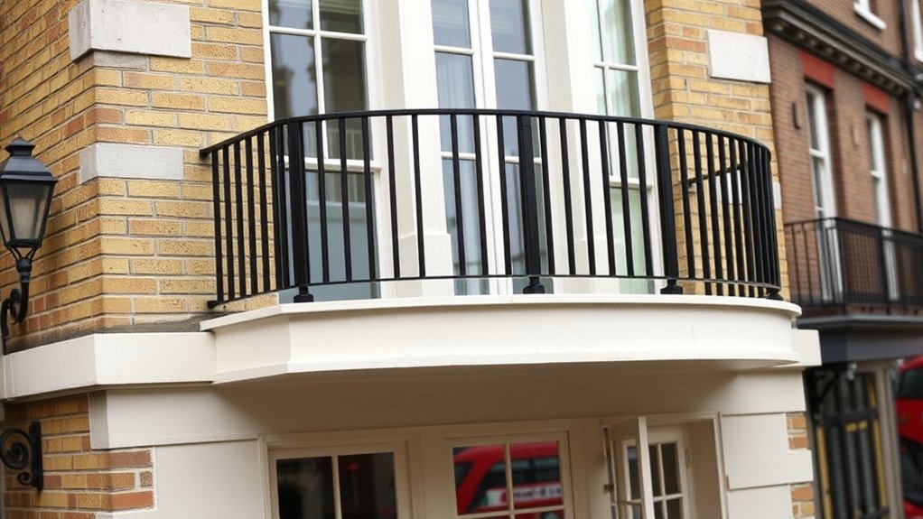 Juliet Balcony Installation Blackheath