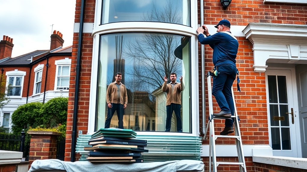 Landlord Glazing Services Blackheath