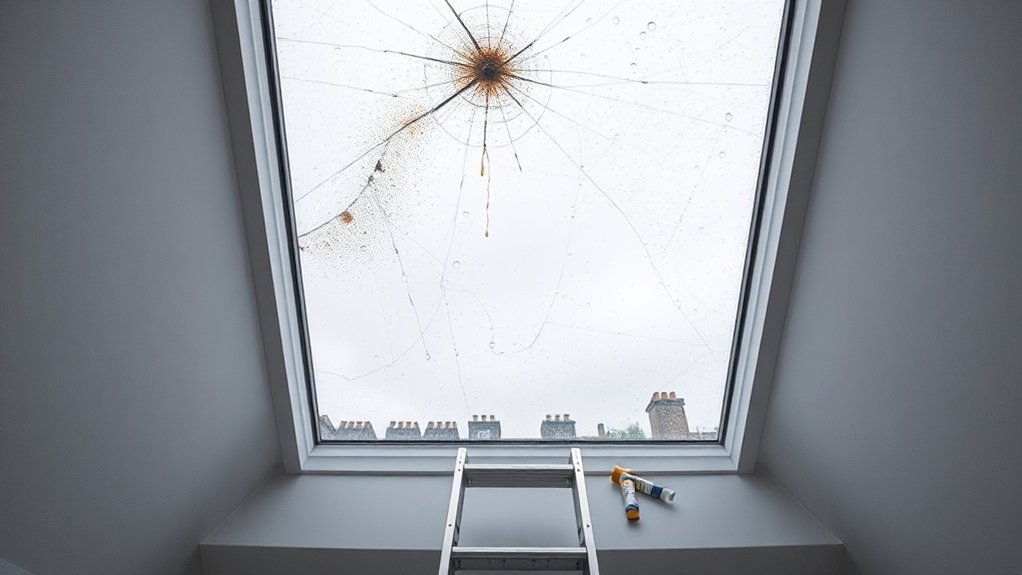 Leaking Skylight Repair Blackheath