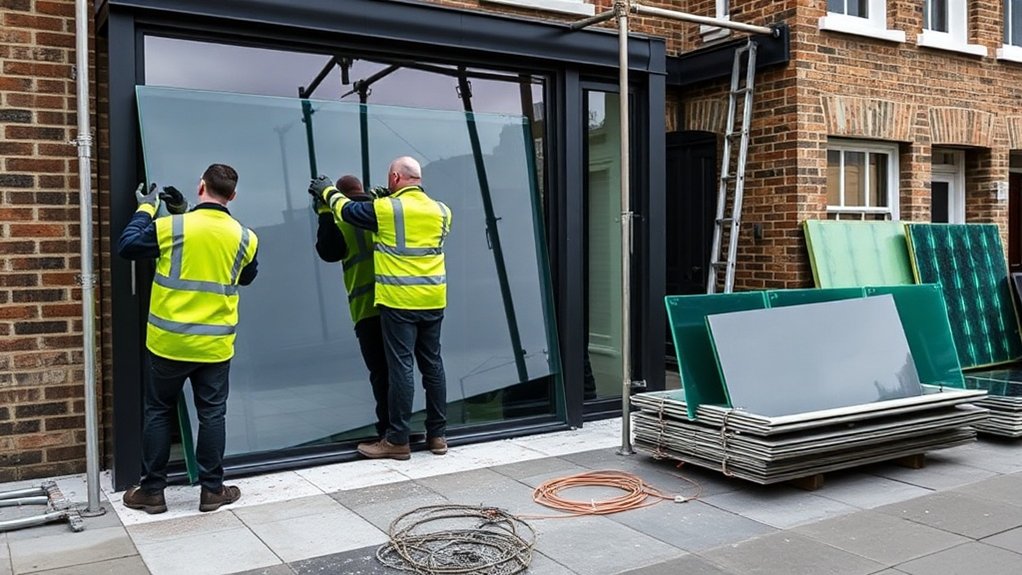 Low-E Glass Installation Blackheath