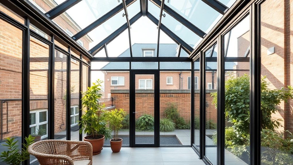 Orangery Glazing Blackheath