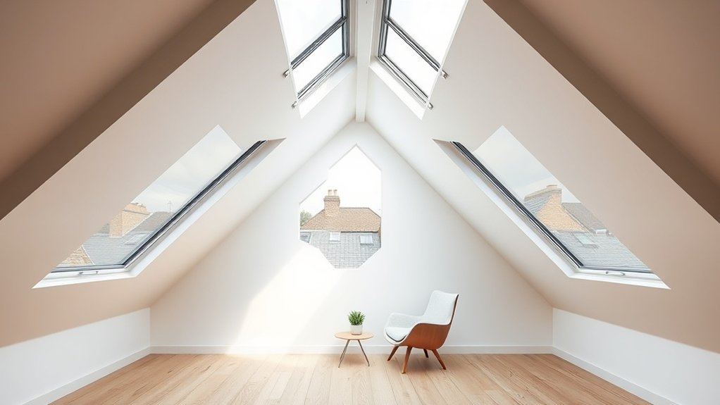 Pitched Roof Skylights Blackheath