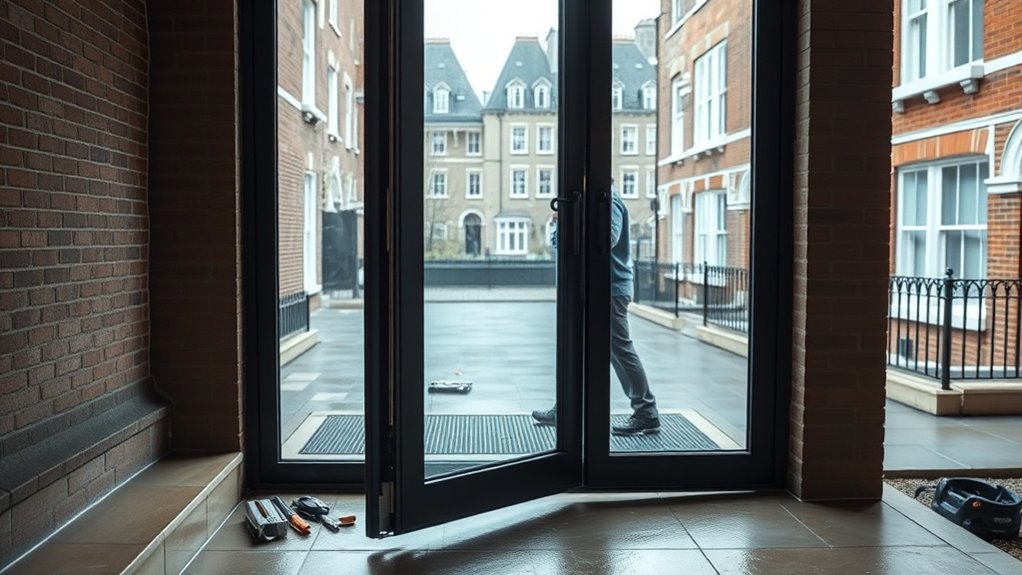 Pivot Door Installation Blackheath