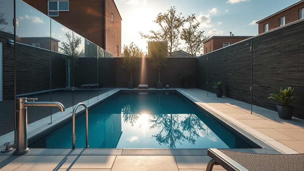 Pool Glass Fencing Blackheath