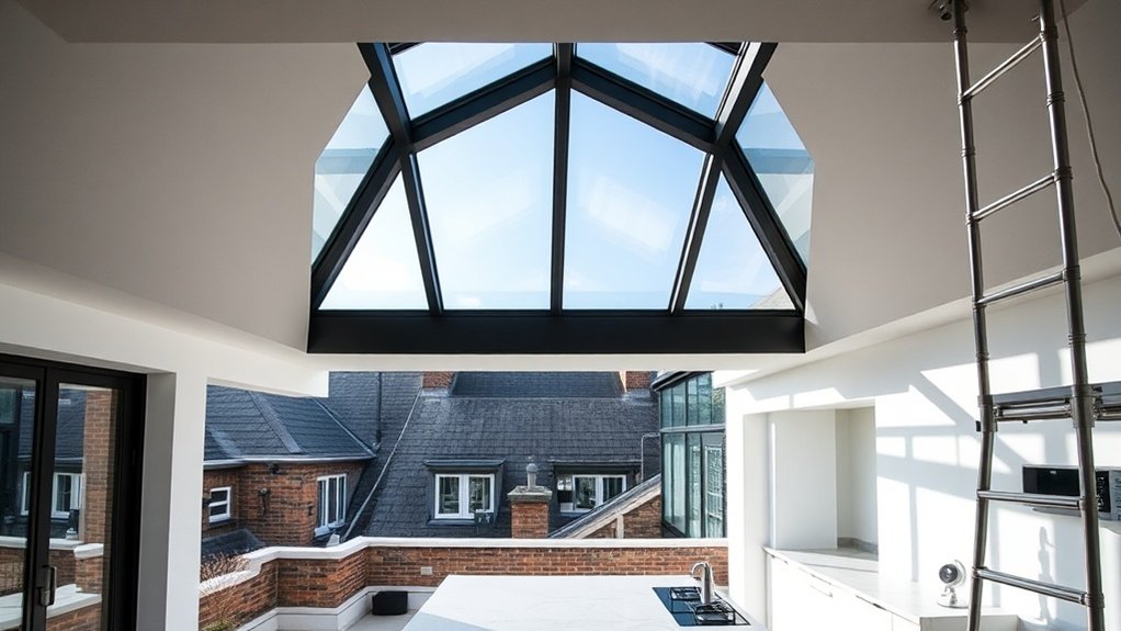 Roof Lantern Installation Blackheath