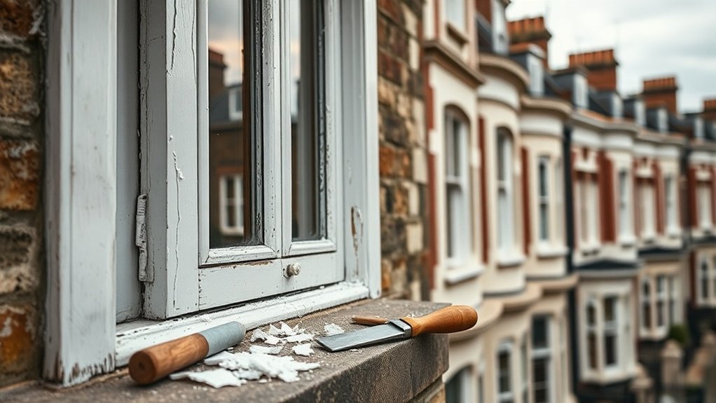 Sash Window Repair Blackheath