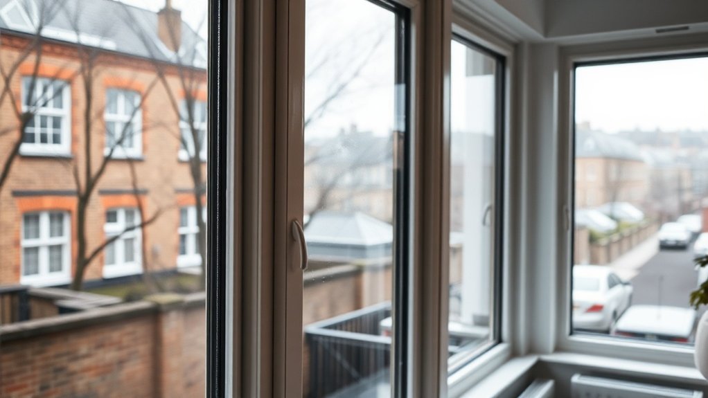 Secondary Glazing Insulation Blackheath