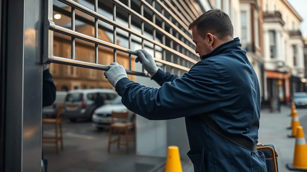 Security Grille Installation Blackheath