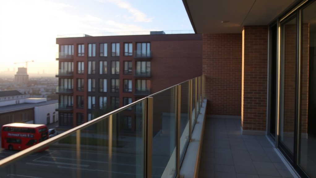 Semi-Frameless Balustrades Blackheath