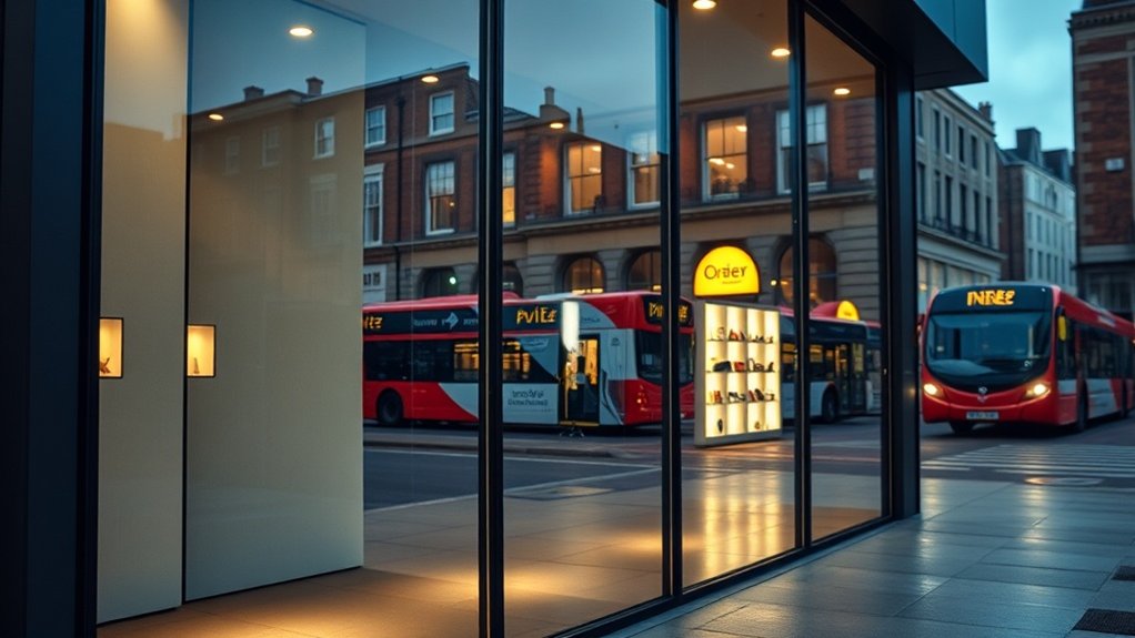 Shop Front Glazing Tranquil Vale