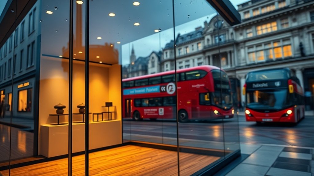 Shop Front Glazing Blackheath