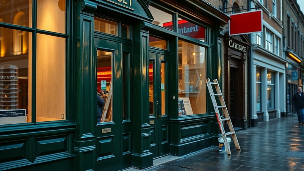 Shop Front Repair Blackheath