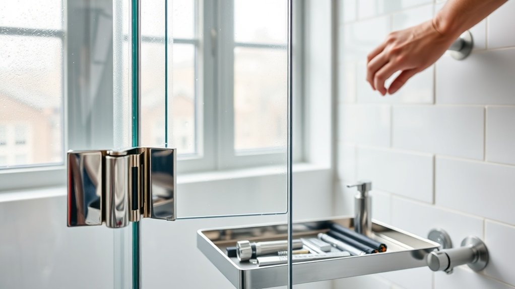 Shower Screen Repair Blackheath