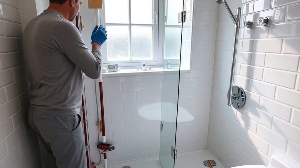 Shower Screen Replacement Blackheath