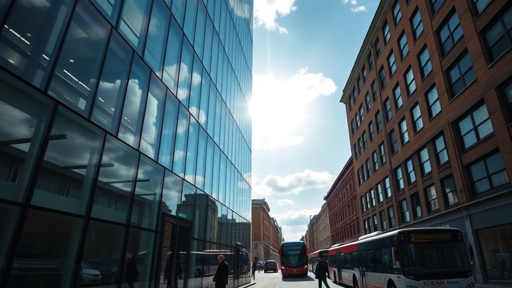 Solar Control Glass Blackheath