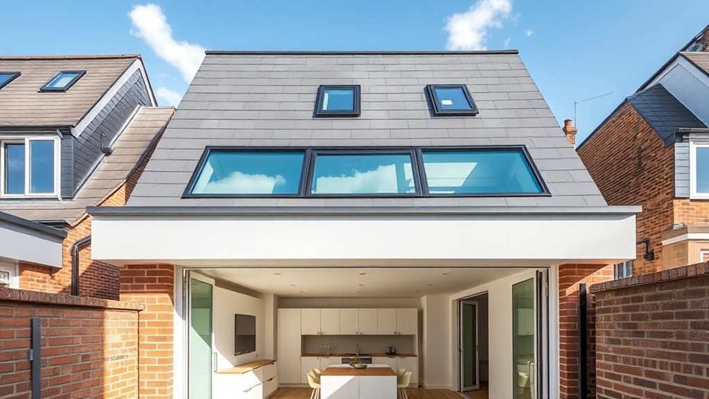 Solid Roof Glazing Blackheath