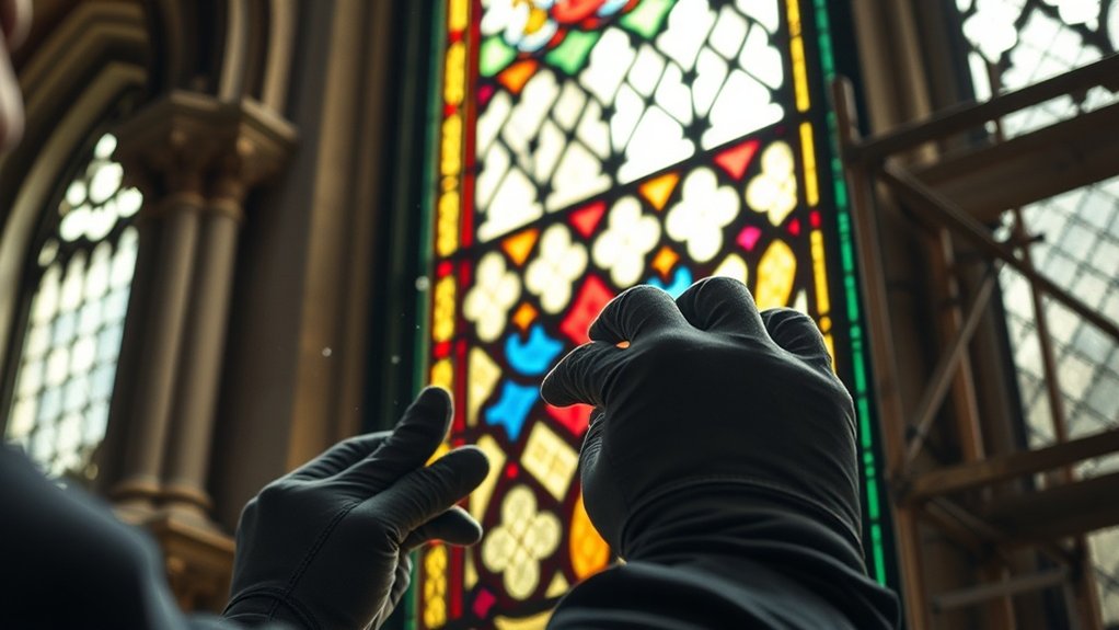 Stained Glass Repair Blackheath