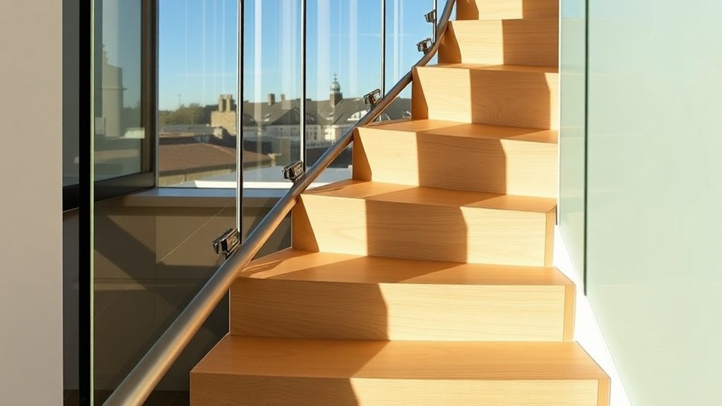 Staircase Glass Panels Blackheath