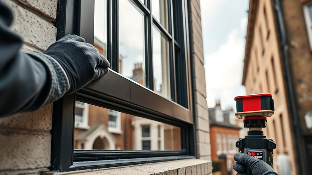 Steel Window Installation Blackheath