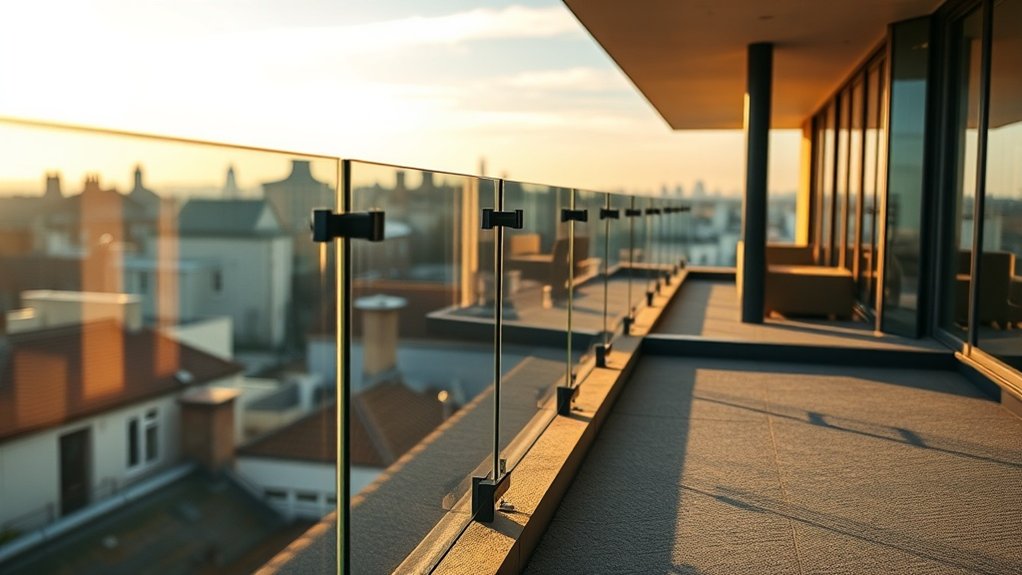 Terrace Glass Balustrades Blackheath