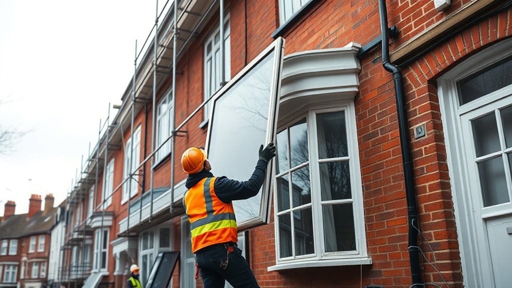 Triple Glazing Installation Blackheath
