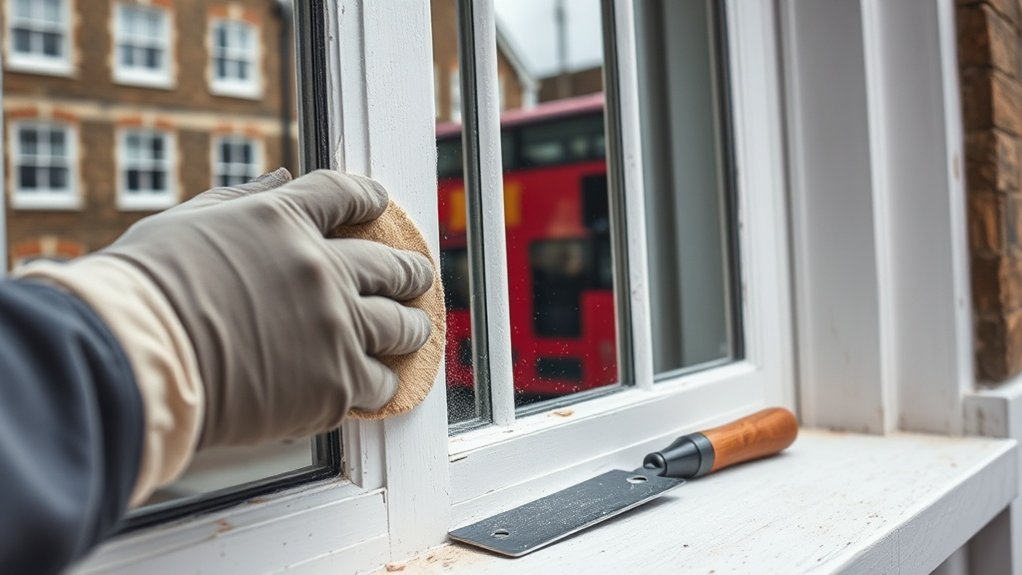 Window Frame Repair Blackheath