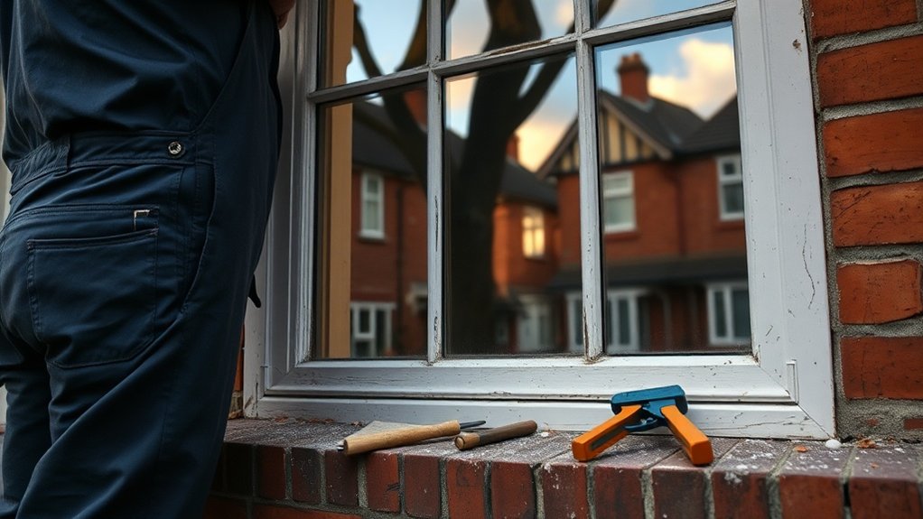 Window Repair The Heath